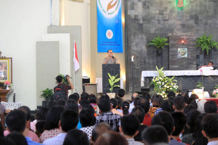 Kapolresta Tangerang Ingatkan Pentingnya Menjaga Kerukunan