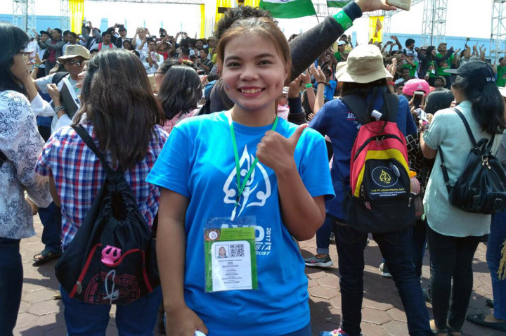 Remaja Filipina dan India Takjub dengan Keharmonisan Indonesia