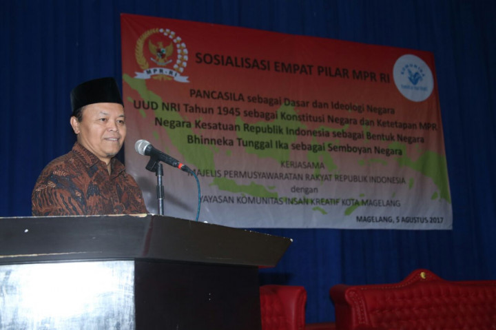 Sosialisasi Empat Pilar Bukan Hanya Tugas MPR