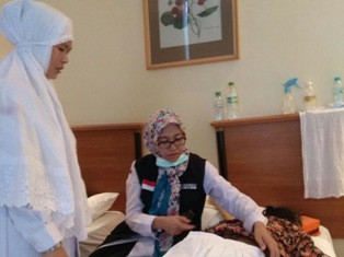 Tiga Jemaah Umrah asal Medan Sakit di Mekkah