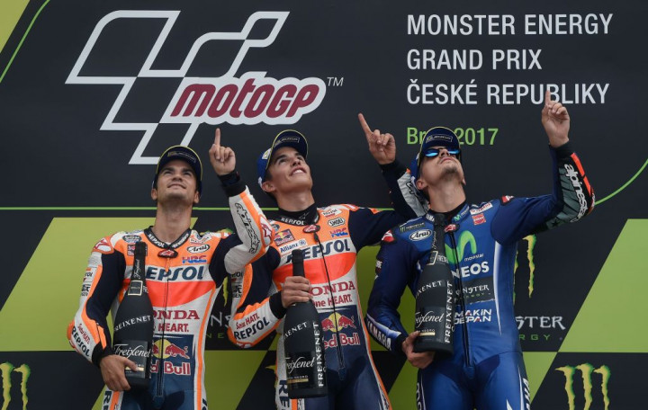 Klasemen Pembalap Usai MotoGP Republik Ceko