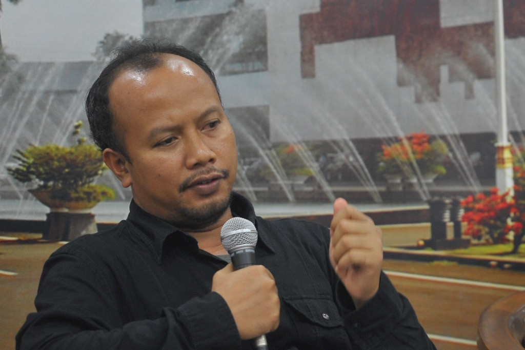 Ketua Pengurus Harian Yayasan Lembaga Konsumen Indonesia Tulus Abadi (FOTO ANTARA/Rosa Panggabean)