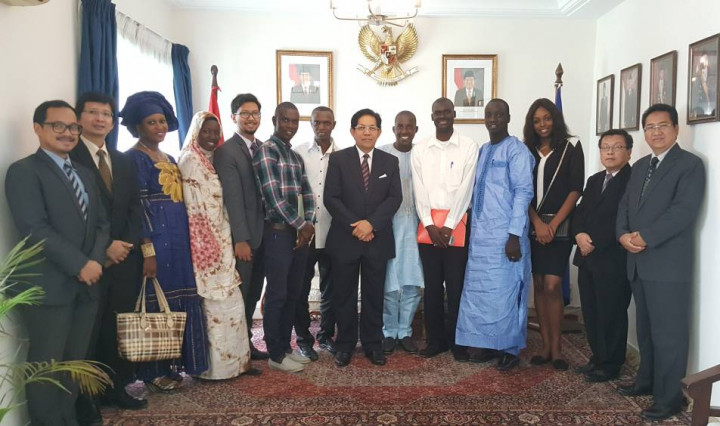 RI Beri Beasiswa untuk 12 Pemuda Afrika Barat