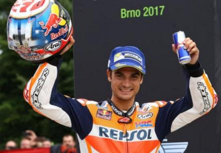 Dani Pedrosa Terkejut Trek di Sirkuit Brno Cepat Mengering