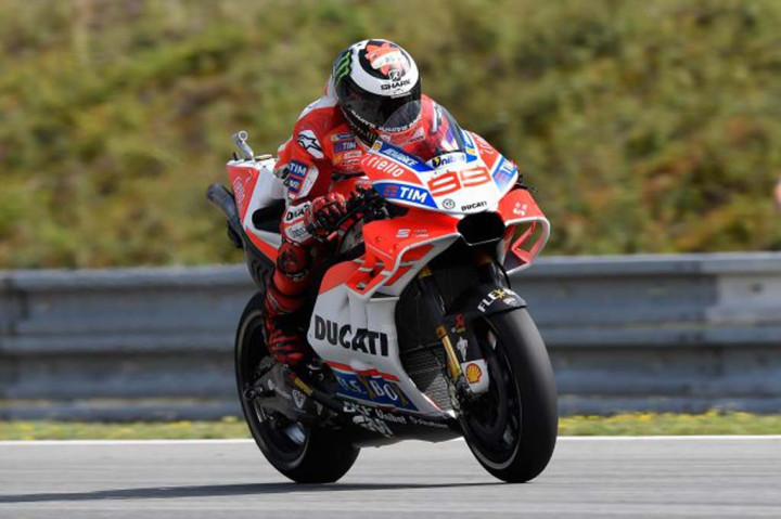<i>Fairing Hammerhead</i>, Kejutan Ducati di MotoGP Brno