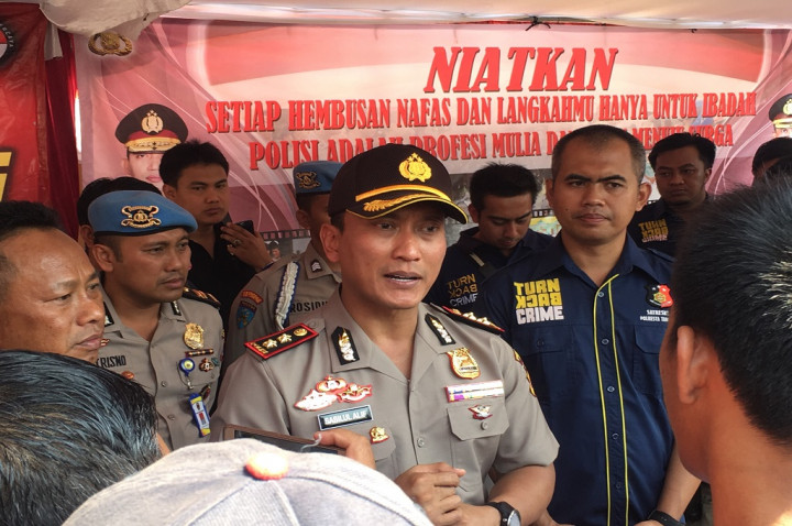 Polres Tangerang Bentuk Tim Kawal Pilkades 2017