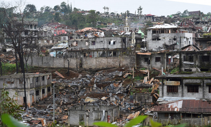 Militer Filipina Jatuhkan Bom di Dua Desa dekat Marawi