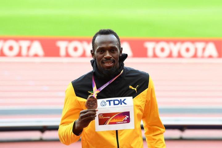 Terselip Kesedihan di Balik Laga Terakhir Usain Bolt