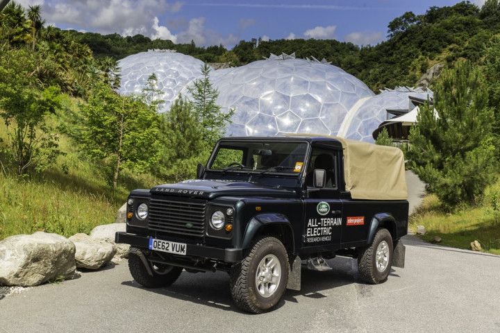 Lahir Kembali, Defender akan Bermesin Listrik