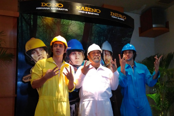 Pemain Warkop DKI Reborn Tetap Beri Dukungan untuk Tora Sudiro