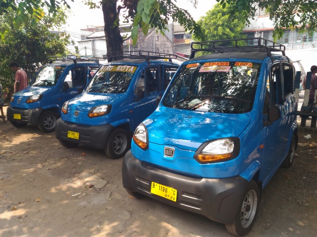 219 Bemo segera Digantikan Bajaj Qute