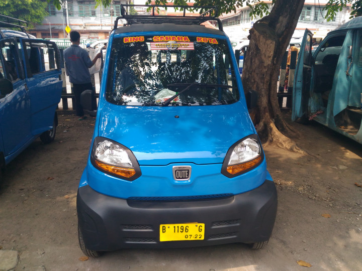 Penumpang Minta Bajaj Qute Dilengkapi AC