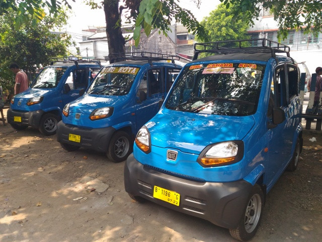 Bajaj Qute Belum Mengantongi Kir