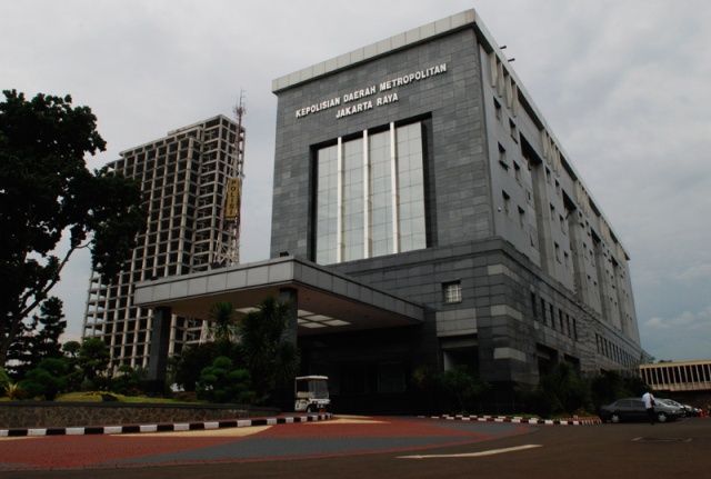 Rumah Densus Tipikor di Kompleks Polda Metro