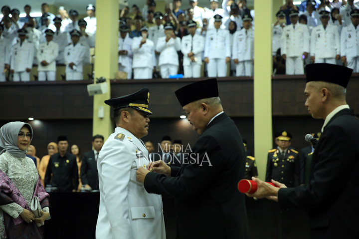 Ilyas Panji Alam Resmi Dilantik Jadi Bupati Ogan Ilir