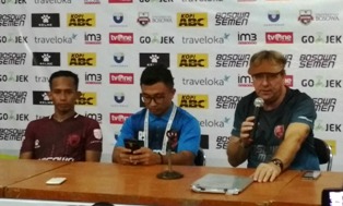 Pemain Sayap PSM Puji Kepemimpinan Wasit Asing