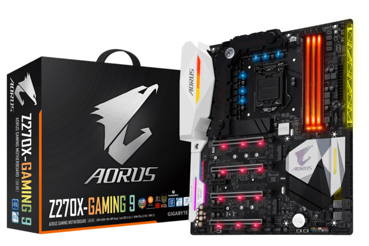 AORUS Z270X-GAMING 9, Kualitas yang Sepadan dengan Harga