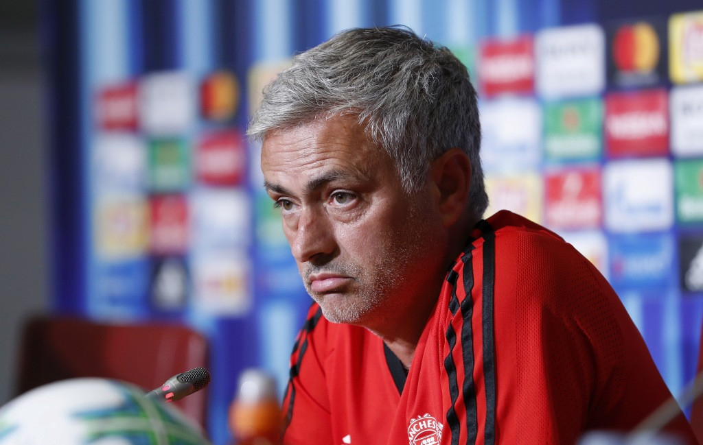 Jose Mourinho (Foto: AFP/Boris Streubel)