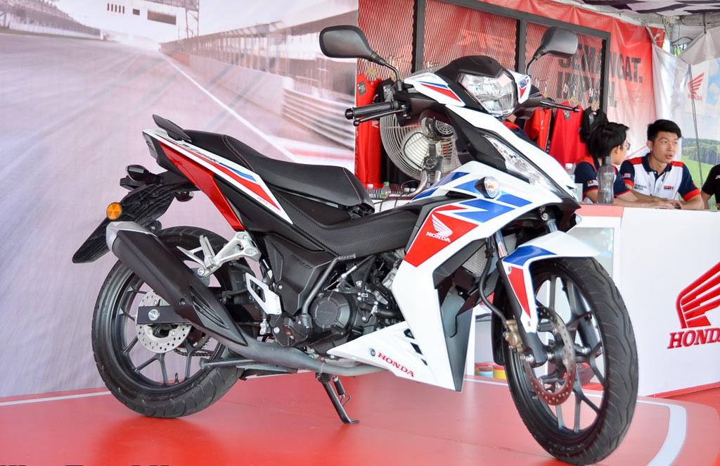 Warna Trico jadi pilihan baru untuk konsumen Malaysia. Bikerepublic