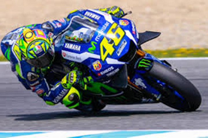 Valentino Rossi Tercepat di Tes MotoGP Brno