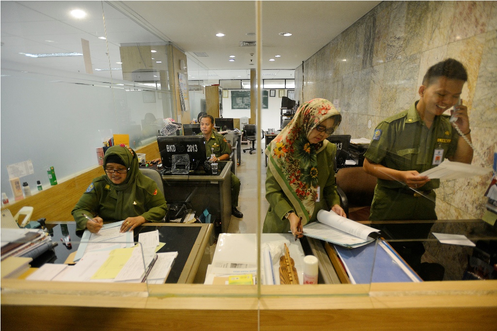 Khaerul Umam Berharap PNS Bekerja di Rumah