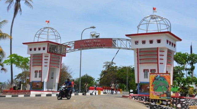 Infrastruktur Perbatasan Indonesia - Timur Leste Selesai