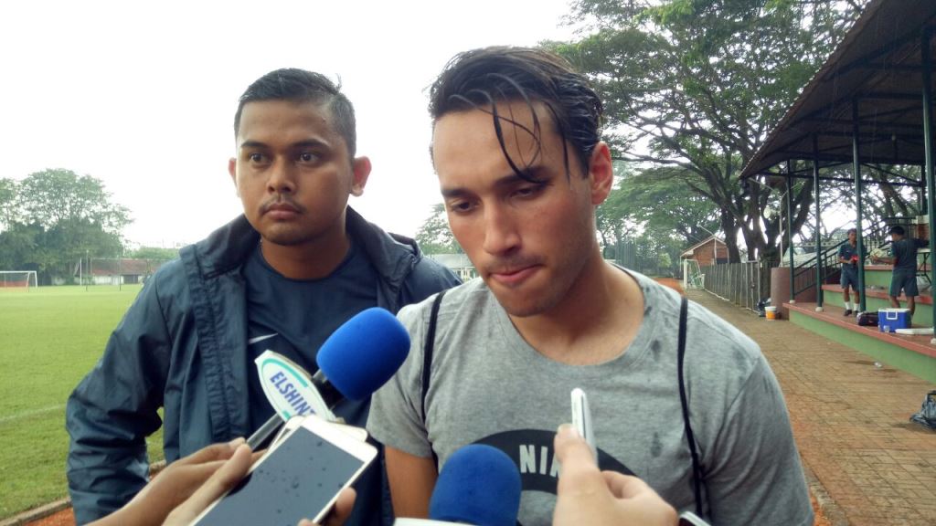 Ezra Walian. (Foto: Mtvn/Rendy)