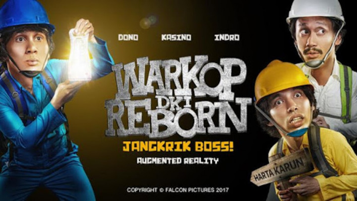 Warkop DKI Reborn Jangkrik Boss Rilis Aplikasi Augmented Reality