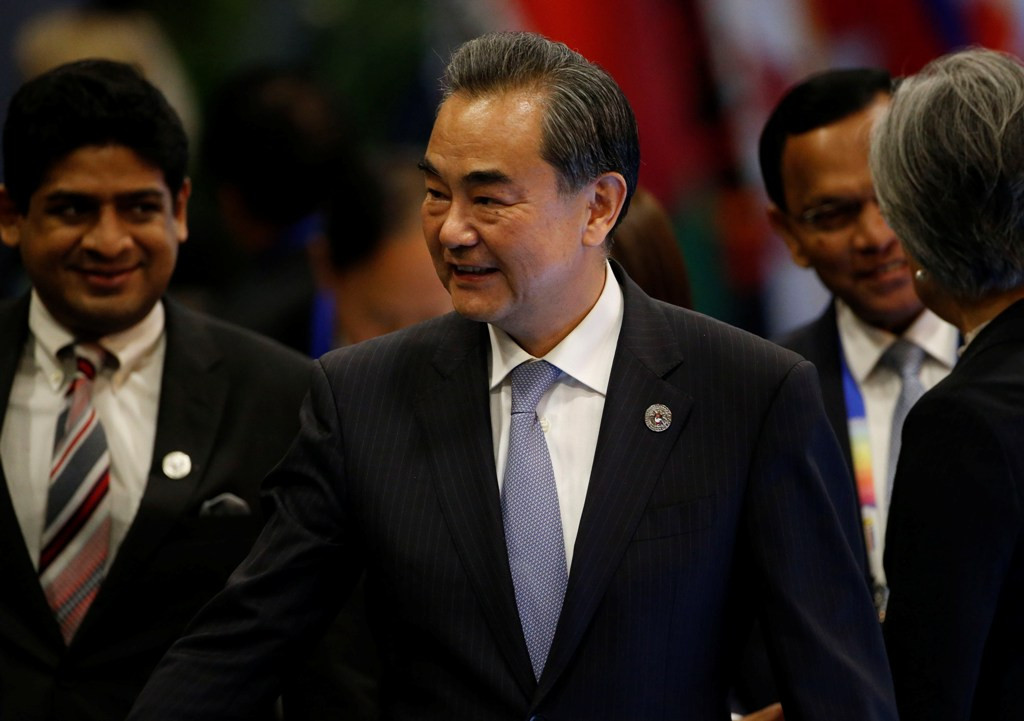 Menteri Luar Negeri Tiongkok Wang Yi (Foto: AFP).