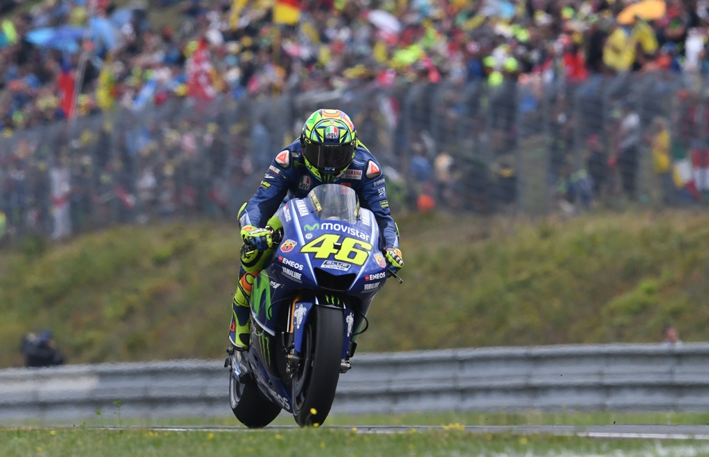 Valentino Rossi. (Foto: AFP/Michal Cizek) 