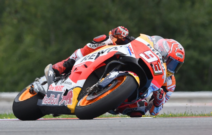 Reaksi Marquez Usai Melakoni Tes di Sirkuit Brno