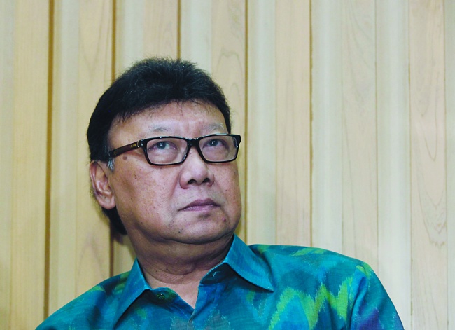 Mendagri tak Ikut Campur UU Pemilu belum Diundangkan