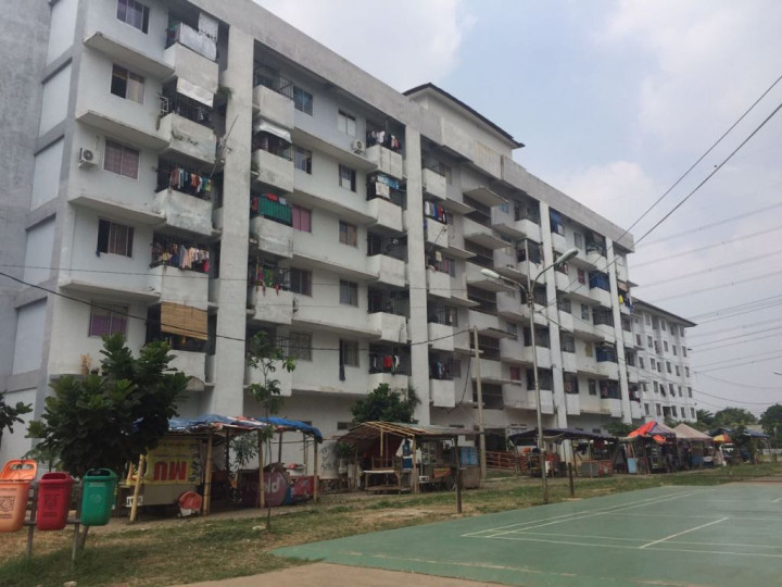 Mengakomodasi Program DP 0%, Rusunawa Bisa Dibeli