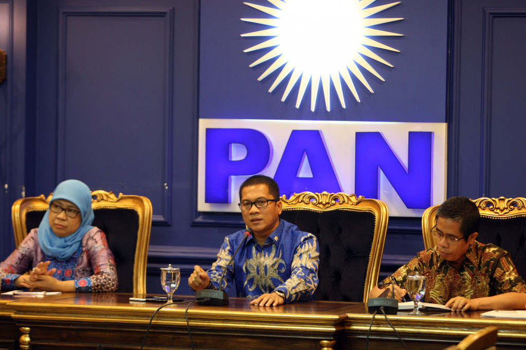 Politikus PAN Yandri Susanto/MI/Susanto