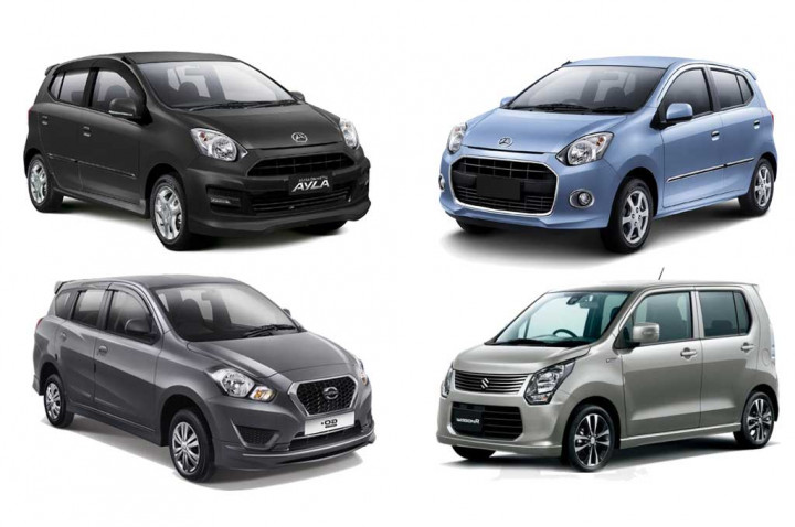 Tren LCGC Rambah Segmen 7 Penumpang