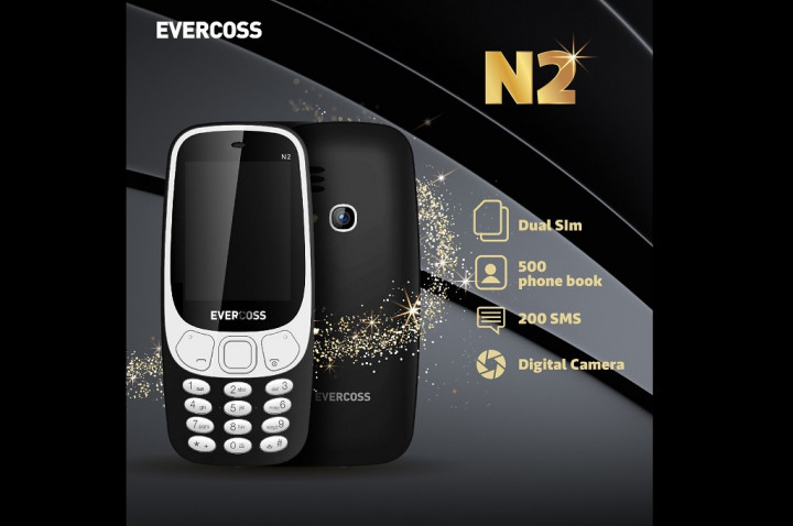 Evercoss Punya Ponsel ala Nokia 3310
