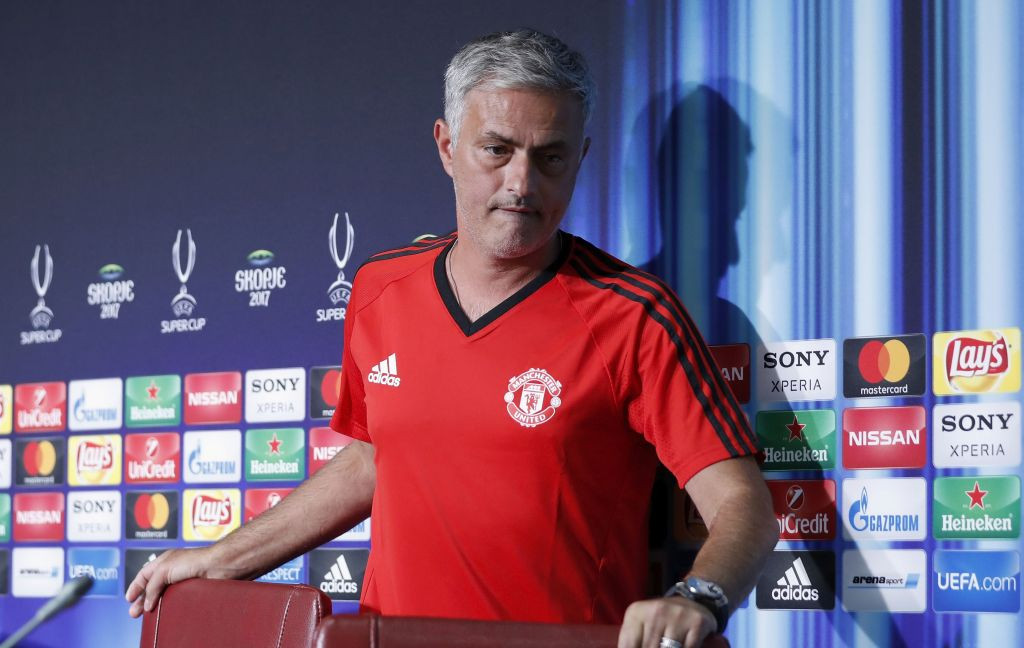 Jose Mourinho (Foto: AFP/Boris Streubel)