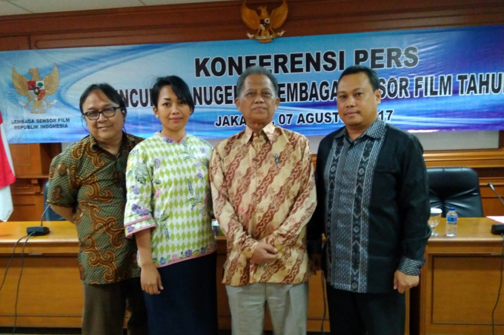 Arturo Gunapriatna, Ni Luh Putu Elly Erawati, Imam Suharjo, dan Rommy Fibri Hardianto (Foto: metrotvnews/purba)