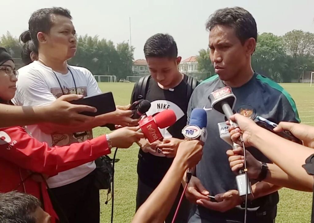 Asisten Pelatih Timnas Bima Sakti-MTVN/Rendy
