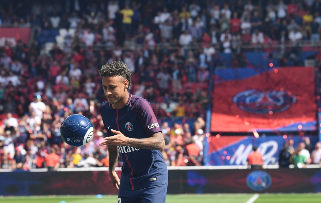 Neymar da Silva (Foto: AFP/Alain Jocard)