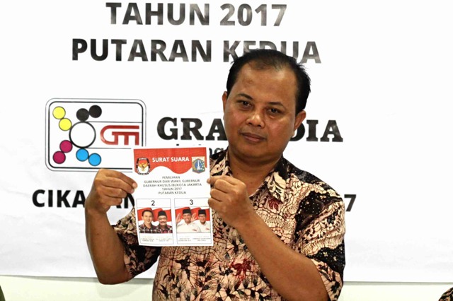 KPU DKI Jakarta Apresiasi Penyelenggara Pilgub 2017
