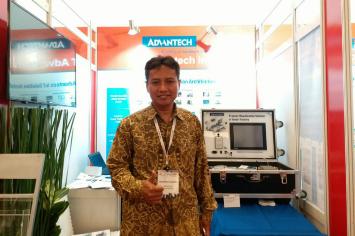 Advantech Ingin Dukung Tren IoT di Indonesia