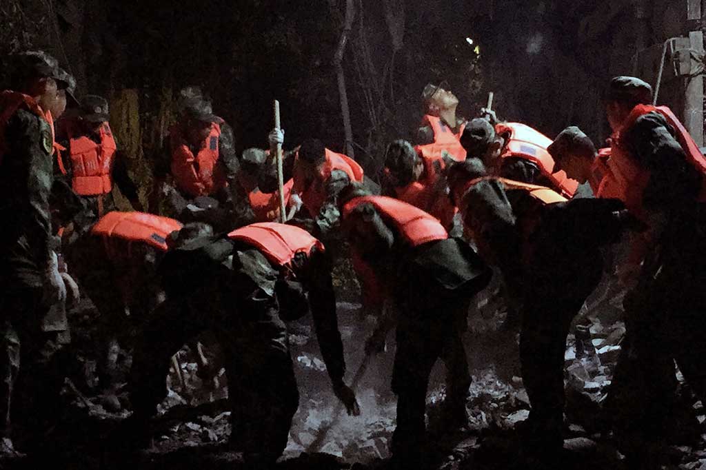 Gempa 6,5 SR Guncang Tiongkok, 9 Tewas