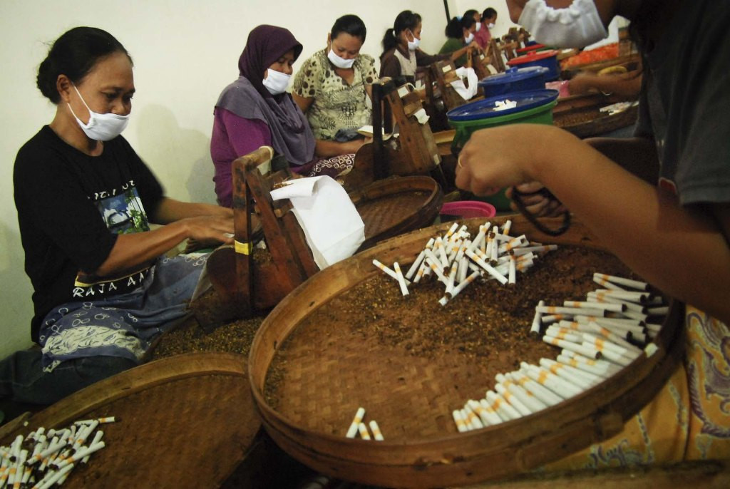 Indonesia Incaran Produsen Rokok Multinasional