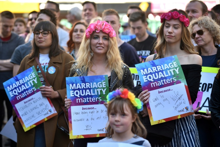 Gay Marriage Postal Vote Sparks Fury Debate In Australia Medcom Id