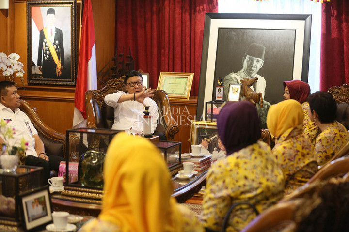 Mendagri Berharap Parpol Bangkitkan Kaderisasi Perempuan