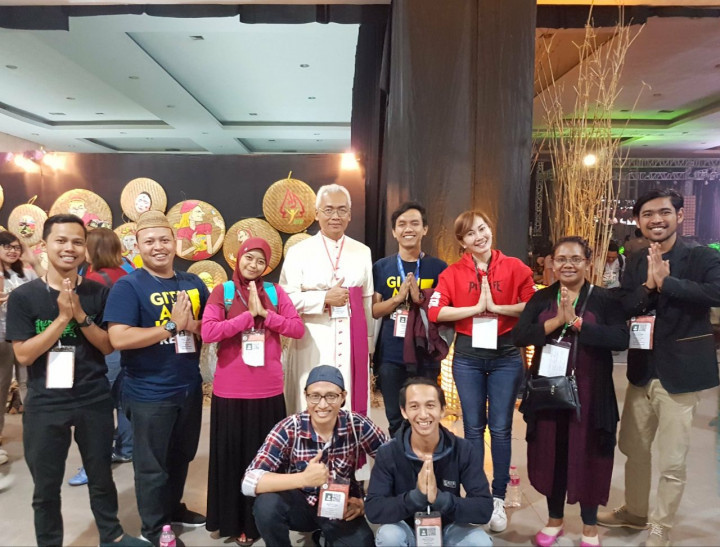 Pengalaman Muslim Muda Dampingi Umat Katolik Asia