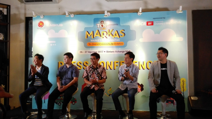 Kembali Selenggarakan MARKAS, KASKUS Usung Konsep O2O