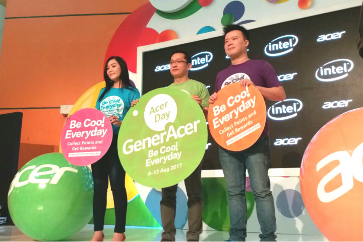 Untuk  Konsumen Indonesia, Acer Gelar GenerAcer Day