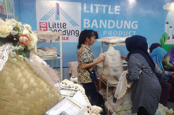 Produk UMKM Bandung Merambah Malaysia dan Korea